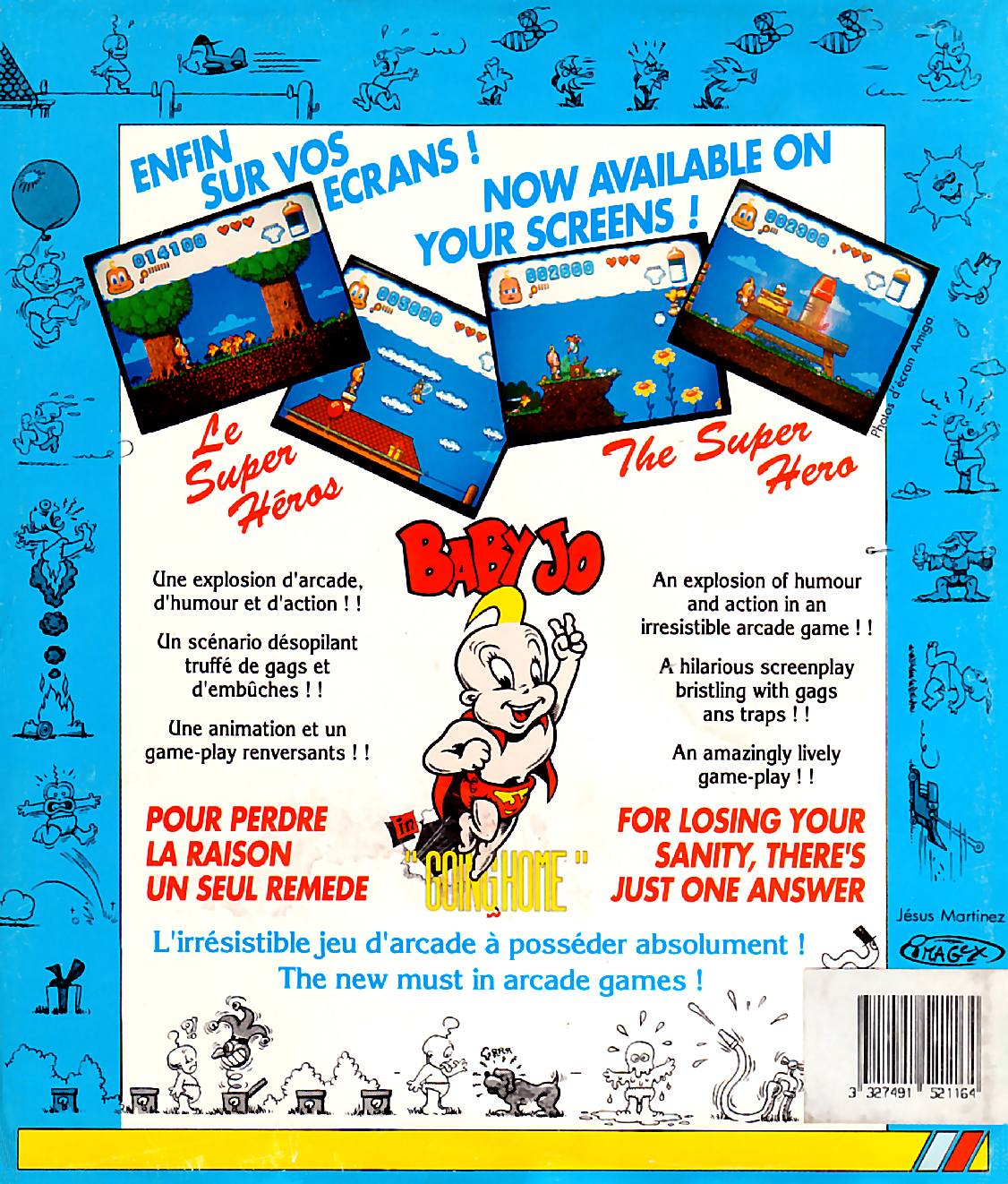 Baby Jo In Going Home - Dos