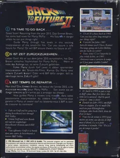 Back to the Future Part II dos