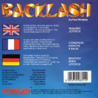 Backlash - Dos