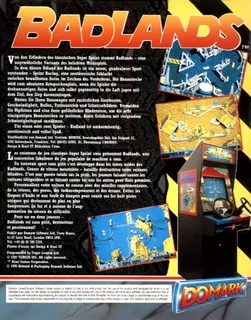 Badlands dos