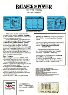 Balance Of Power - The 1990 Edition dos