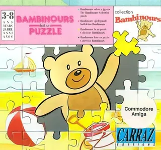 Bambinours Fait Un Puzzle