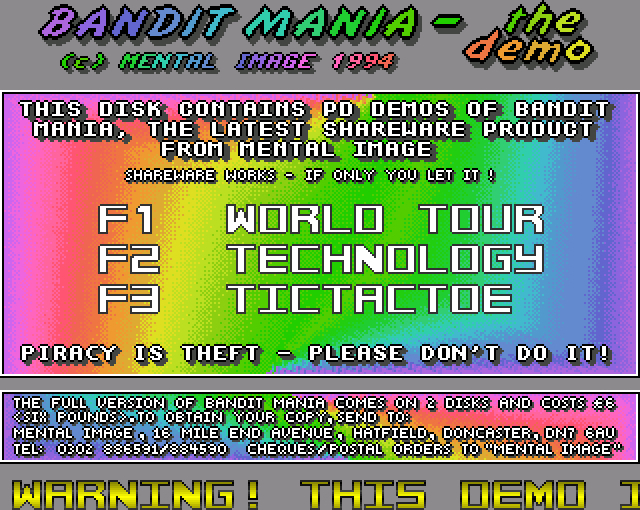 Bandit Mania