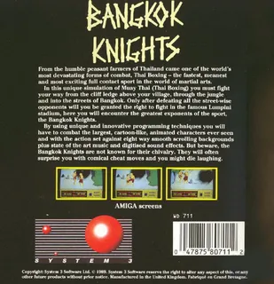 Bangkok Knights dos