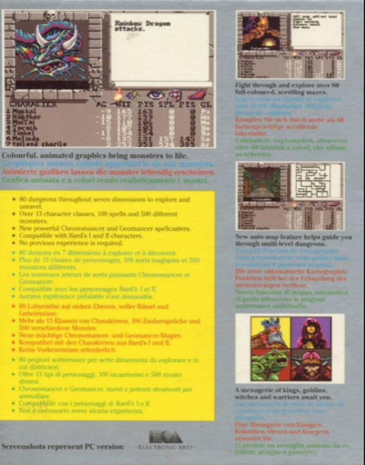 Bard's Tale 3 - Thief Of Fate, The - Dos