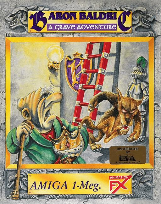 Baron Baldric - A Grave Adventure