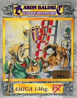 Baron Baldric - A Grave Adventure