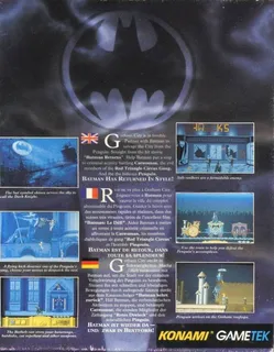 Batman Returns dos