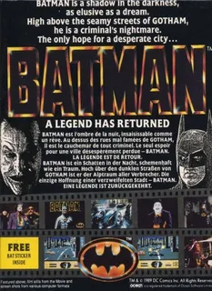 Batman - The Movie dos