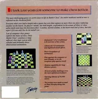 Battle Chess dos