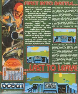 Battle Command dos