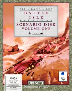 Battle Isle - Scenario Disk Volume 1 - Air-Land-Sea Strategy