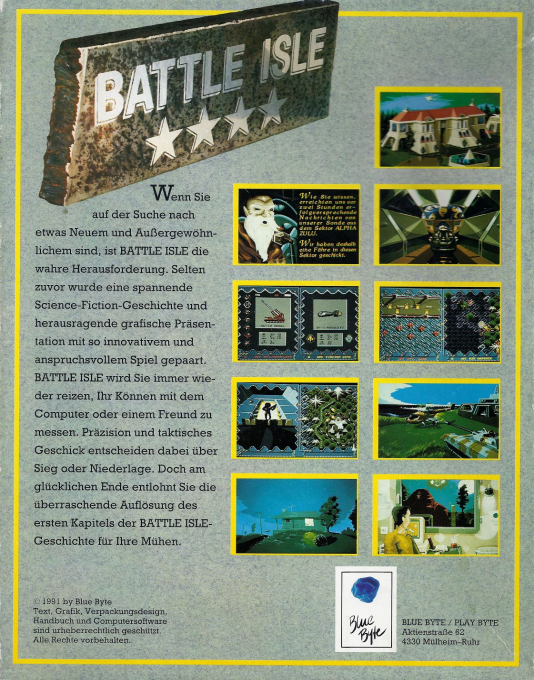Battle Isle - Dos