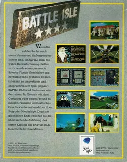 Battle Isle '93 - Scenario Disk Volume 2 - The Moon of Chromos dos
