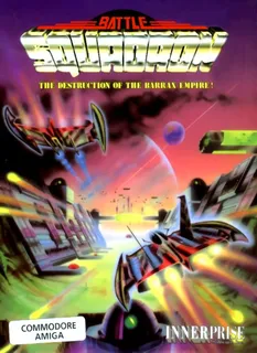 Battle Squadron - The Destruction of the Barrax Empire!