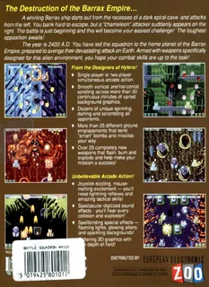 Battle Squadron - The Destruction of the Barrax Empire! dos