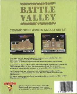 Battle Valley dos