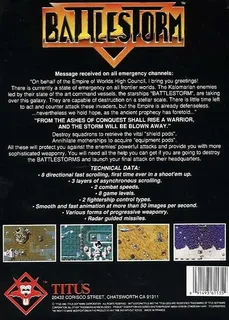 Battlestorm dos