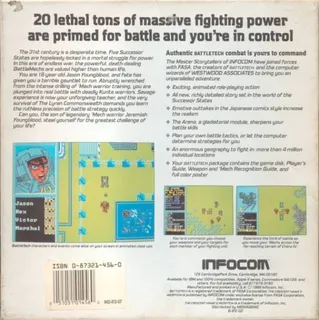 Battletech - The Crescent Hawk's Inception dos
