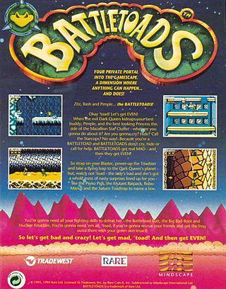Battletoads - Dos