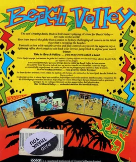 Beach Volley dos