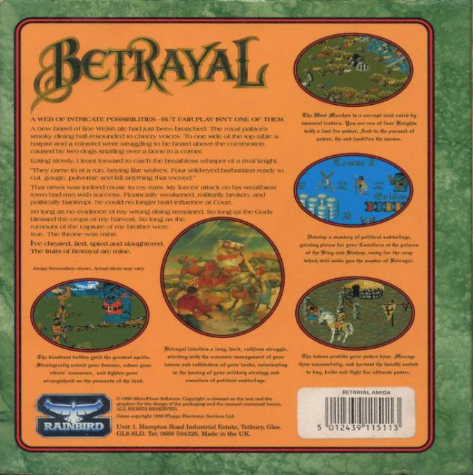 Betrayal - Dos