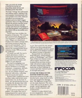Beyond Zork - The Coconut Of Quendor dos