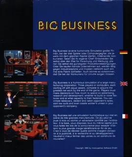 Big Business dos
