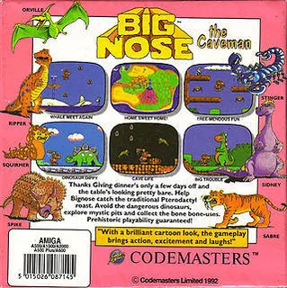 Big Nose - The Caveman dos