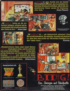 Biing! - Sex, Intrigen und Skalpelle dos
