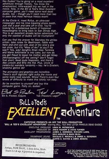 Bill And Ted's Excellent Adventure dos