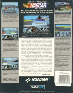 Bill Elliott's Nascar Challenge - Dos