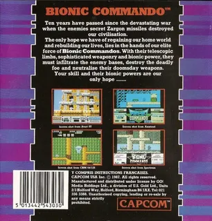 Bionic Commando dos