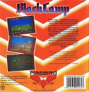 Black Lamp dos