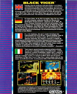 Black Tiger dos