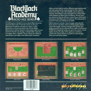 Blackjack Academy dos