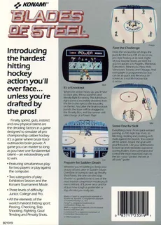 Blades of Steel dos