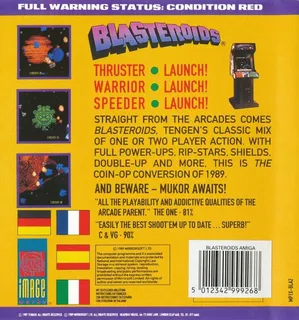 Blasteris dos