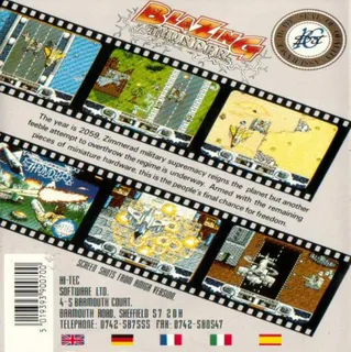 Blazing Thunder dos