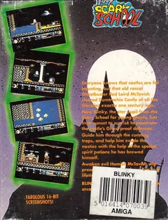 Blinky's Scary School dos