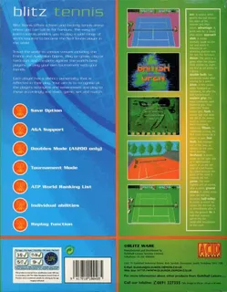 Blitz Tennis dos