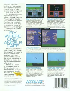Blue Angels - Formation Flight Simulation dos