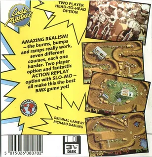 Bmx Simulator - Dos
