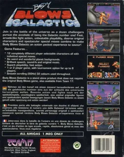 Body Blows Galactic dos