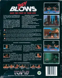 Body Blows dos