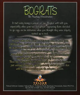 Bograts - The Puzzling Misadventure dos