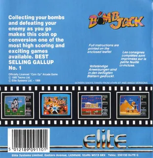 Bomb Jack dos