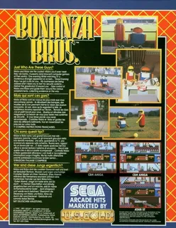 Bonanza Bros dos