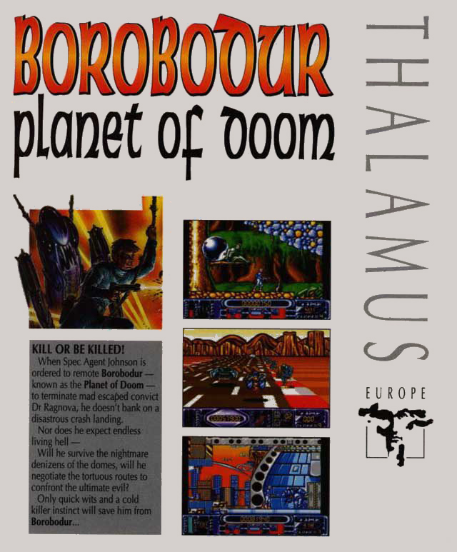 Borobodur - The Planet of Doom - Dos