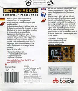 Boston Bomb Club dos